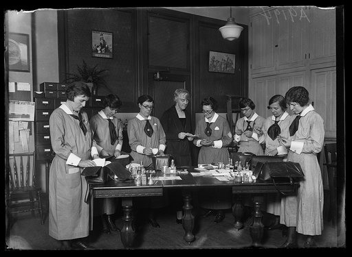 Lou Hoover and IVNS nurses?