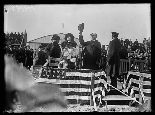 President and Mrs. Coolidge