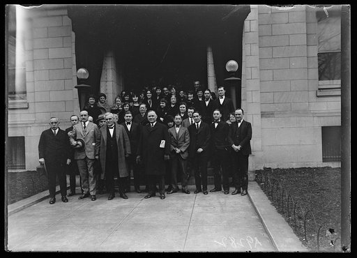 Group; includes Frank Morrison and William Green