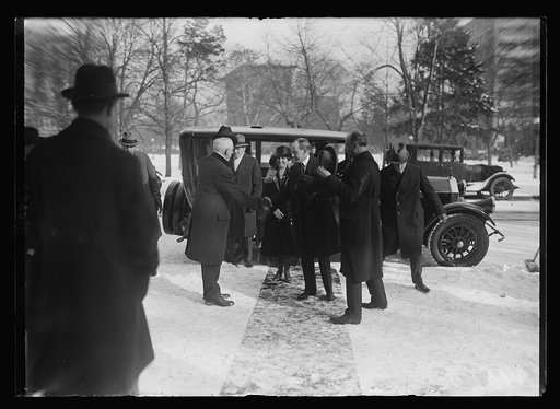 Mr. and Mrs. Coolidge