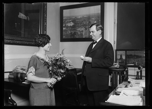 Howard M. Gore, right