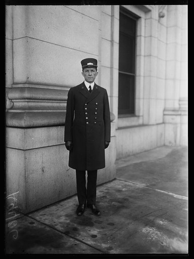 W.H. Marks, Station Master in Union Station