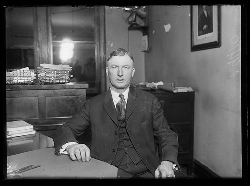 W.J. Snook, new Warden of Atlanta Prison