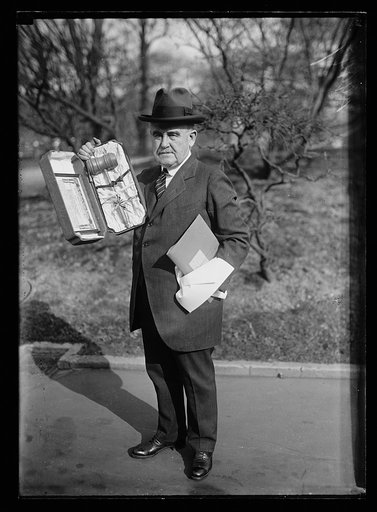 Man with gavel