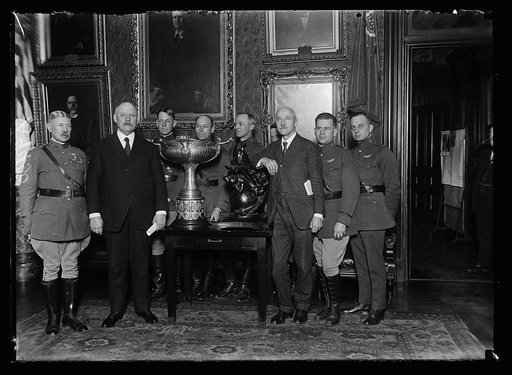 Group: John W. Weeks, 2nd from left