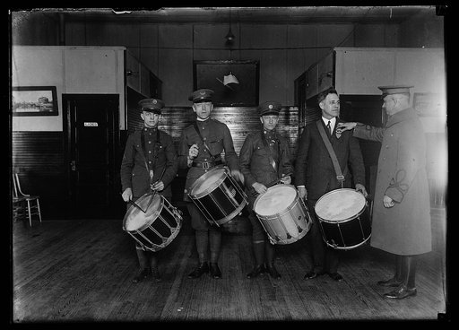 Drummers