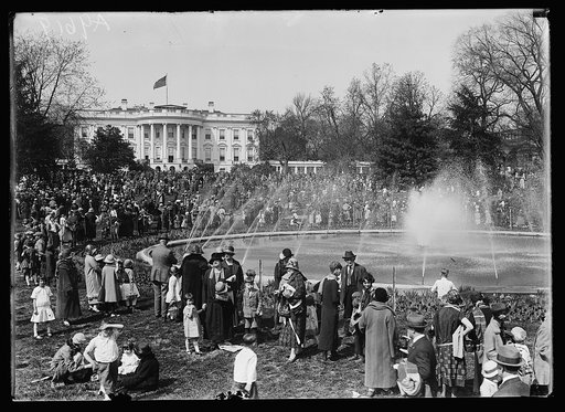 Easter egg hunt, White House, Washington, D.C.