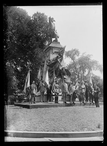 Rochambeau statue, Lafayette Park, Washington, D.C.