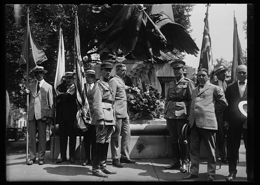 Rochambeau statue, Lafayette Park, Washington, D.C.