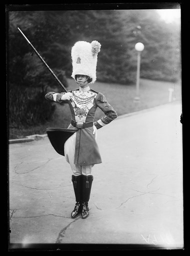 Band member, Drury High School band, North Adams, Massachusetts, at White House, Washington, D.C.