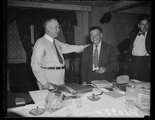 Wm. Green and David Dubinsky
