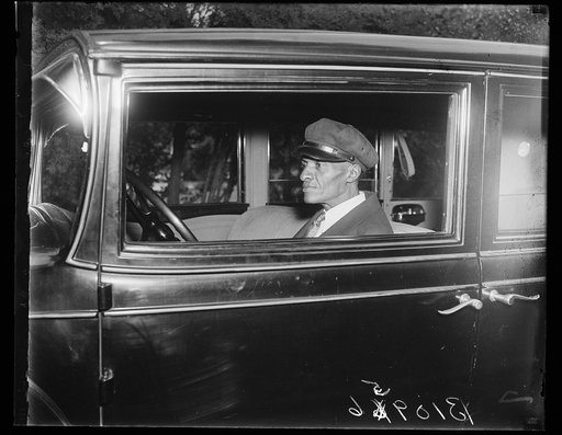 Roy Hogan, Chauffer to Gov. Landon