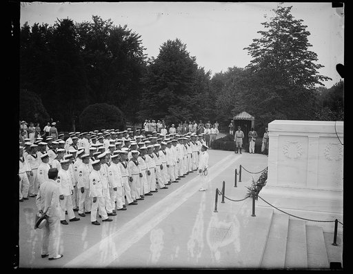 Tomb of the Unknown Soldier, Arlington National Cemetery, Arlington, Virginia
