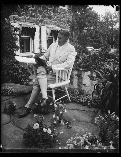 Justice Roberts rests at summer home. Kimberton, PA. Aug. 22. Associate Justice Owen J. Roberts of the United States Supreme Court, is spending the summer at his large dairy farm in the mountains of eastern Pennsylvania near this small town