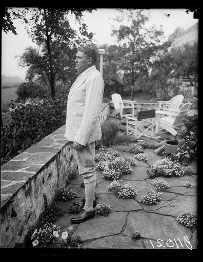 Justice Roberts rests at summer home. Kimberton, PA. Aug. 22. Associate Justice Owen J. Roberts of the United States Supreme Court, is spending the summer at his large dairy farm in the mountains of eastern Pennsylvania near this small town