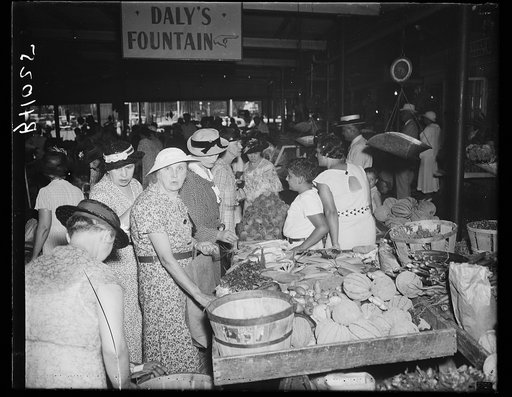 Market scene