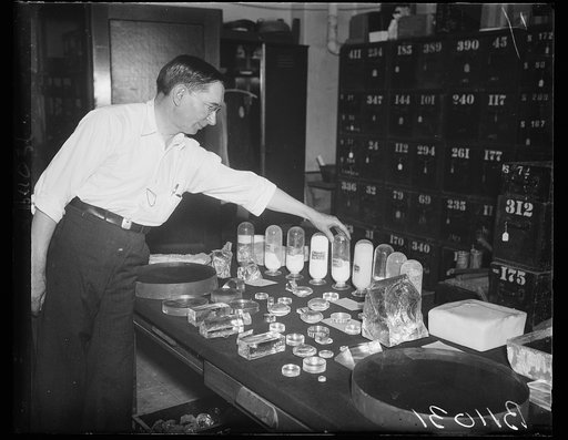 Glass-making at Bureau of Standards, A.N. Finn