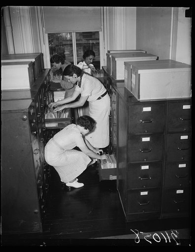 Women working in office