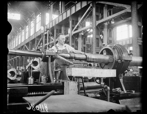 Artillery production