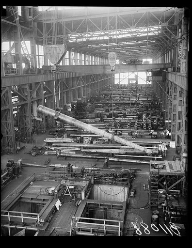 Artillery production