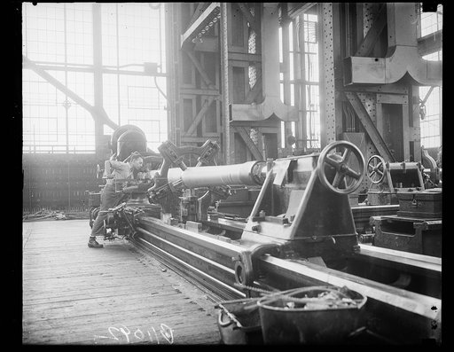 Artillery production