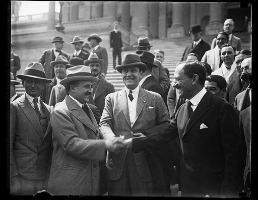 Group at U.S. Capitol, Washington, D.C.