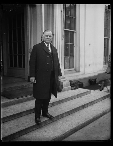 Man at White House, Washington, D.C.