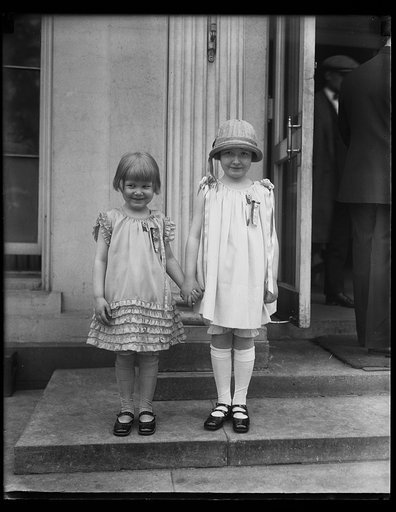 Children at White House, Washington, D.C.