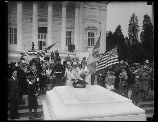 Tomb of Unknown Soldier, Arlington National Cemetery, Arlington, Virginia
