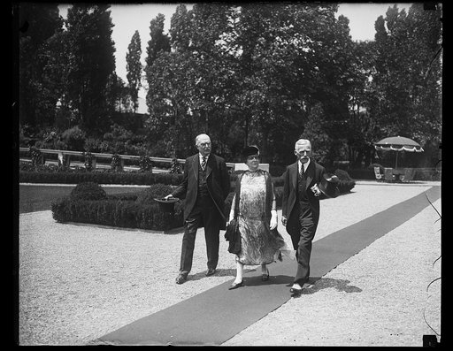 Wedding; Andrew W. Mellon, right