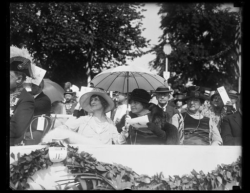 Seated at ceremony