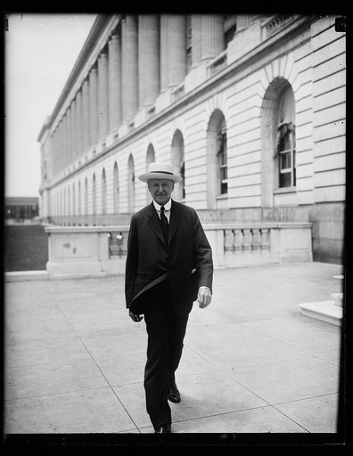 John S. Fisher, candidate for Governor on the ticket with Senator George W. Pepper in Pennsylvania, appeared before the Slush Committee at the Capitol today, June 21st, to tell of the fooling of war chests with his ticket partner