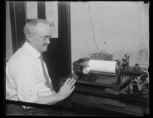 Washington, D.C., inventor C. Francis Jenkins