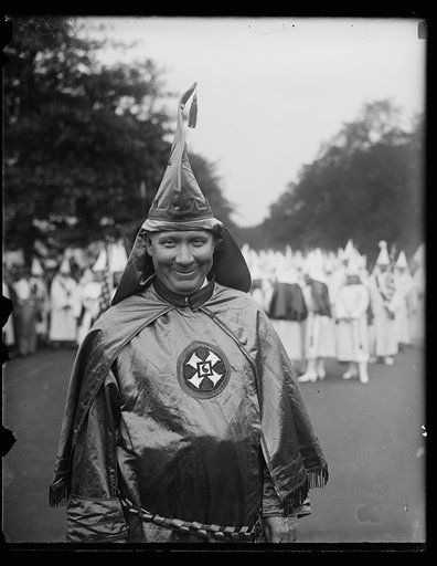 Hiram Wesley Evans, Grand Wizard of the Ku Klux Klan