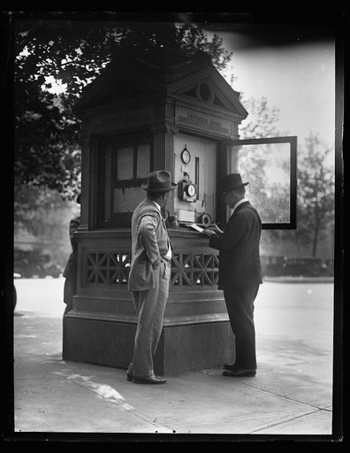 Kiosk: U.S. Weather Bureau, Department of Agriculture