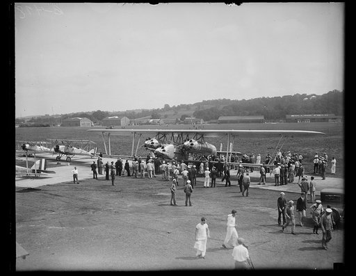 Aircraft at Bolling Field, Washington, D.C.