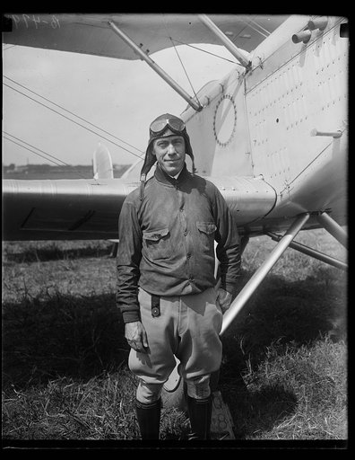 Aircraft at Bolling Field, Washington, D.C.
