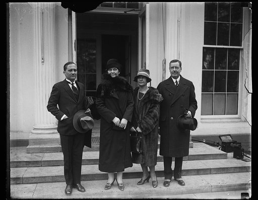 Group at White House, Washington, D.C.