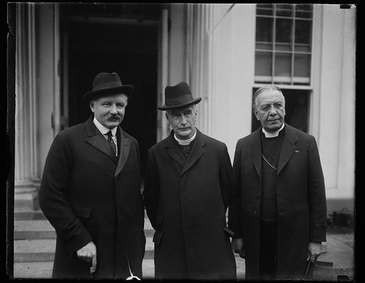 Group at White House, Washington, D.C.