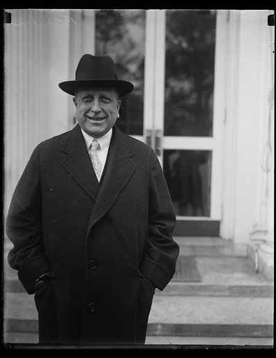 Man at White House, Washington, D.C.