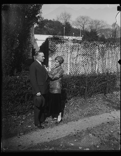 Calvin and Grace Coolidge