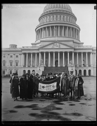 Group at U.S. Capitol, Washington, D.C.