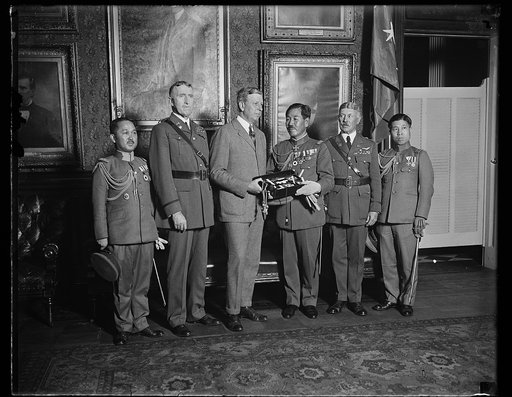 Dwight Davis and group
