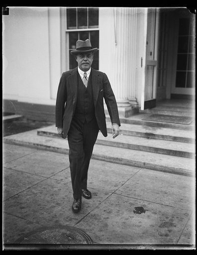 Nicholas Longworth at White House, Washington, D.C.