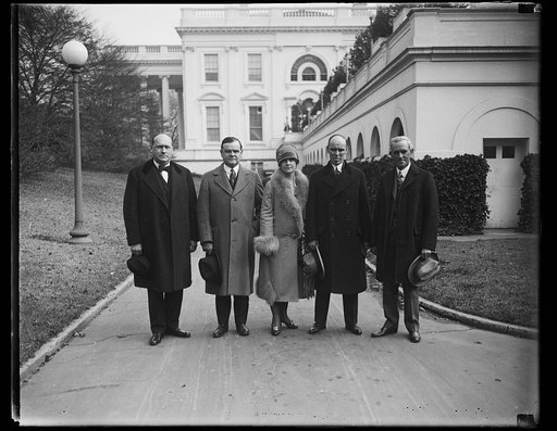 Group at White House, Washington, D.C.