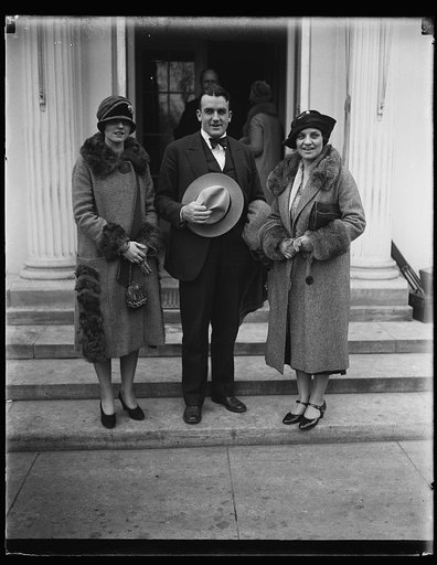Group at White House, Washington, D.C.