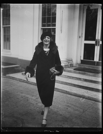 Woman at White House, Washington, D.C.