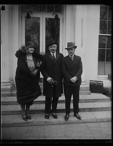 Group at White House, Washington, D.C.