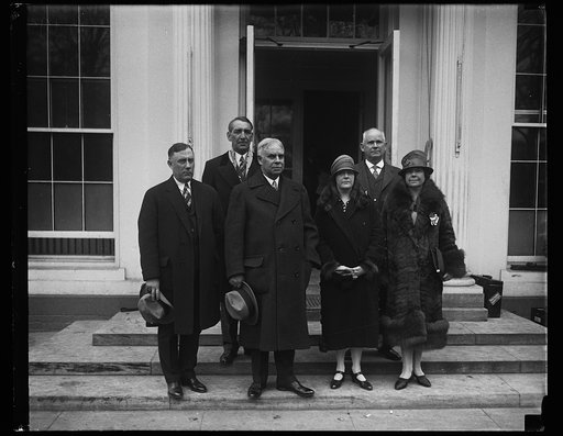 Group at White House, Washington, D.C.