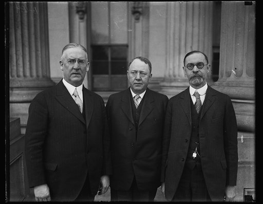 Men at U.S. Capitol, Washington, D.C.